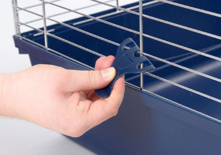 KERBL Nagerkäfig MAXI BALDO TWIN